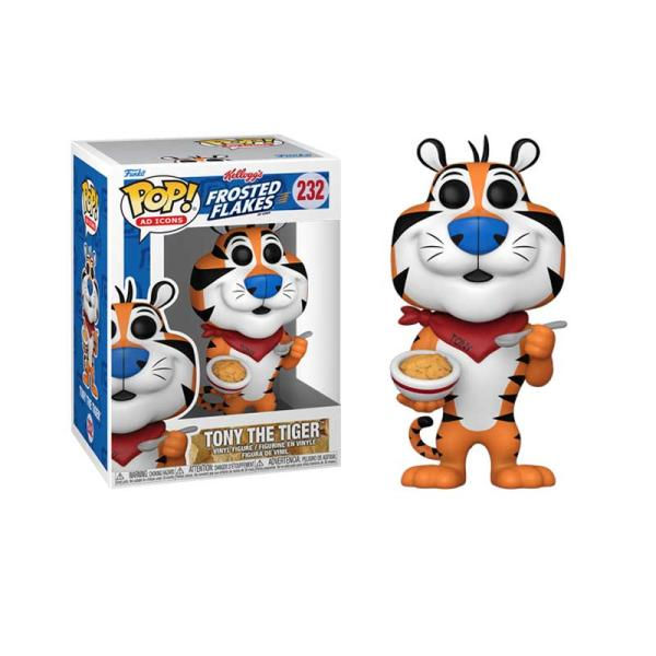 Funko Pop! AD Icon: Kelloggs Frosted Flakes - Tony the Tiger 84 #232