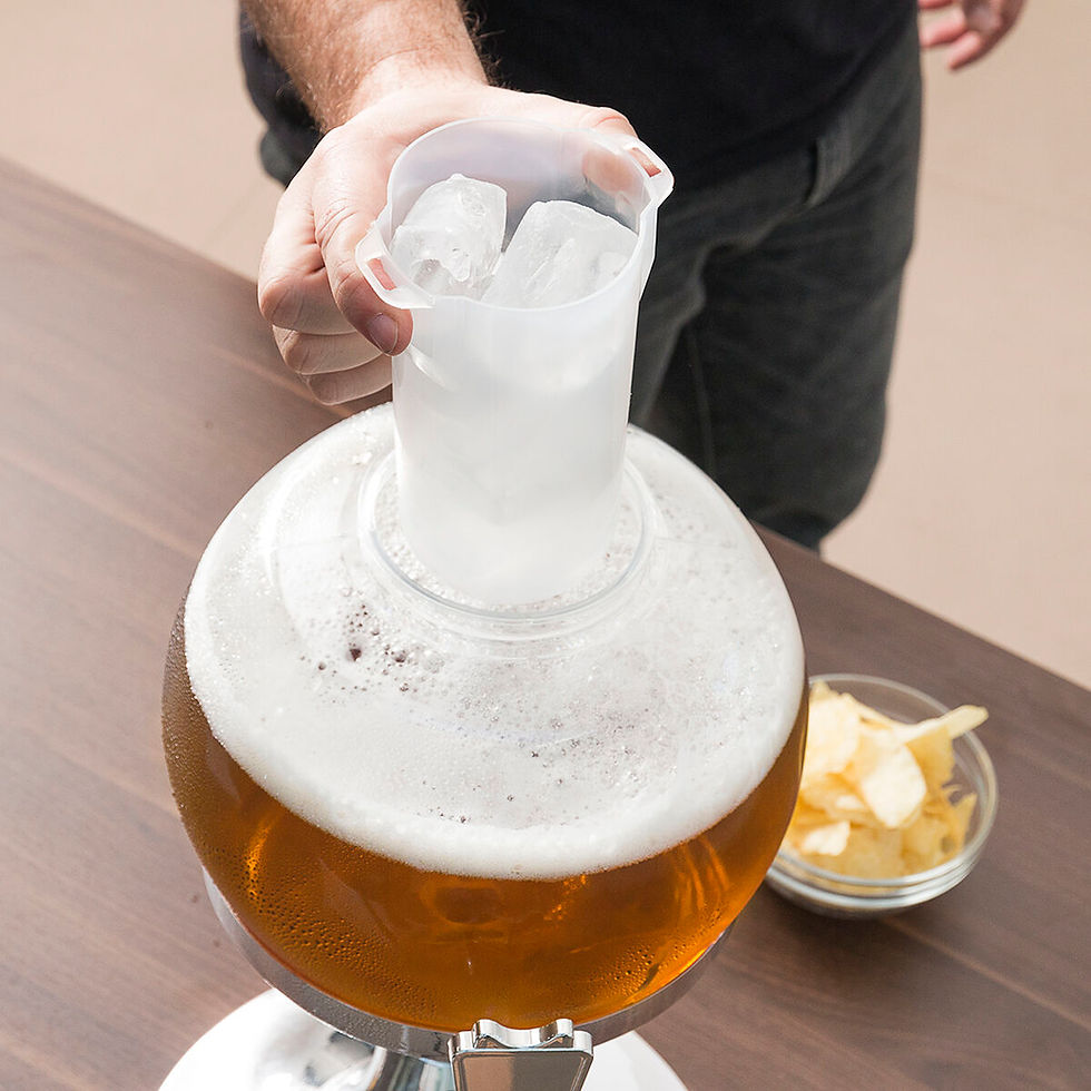 Thumbnail: Cooling Beer Dispenser Ball InnovaGoods (V0100594)