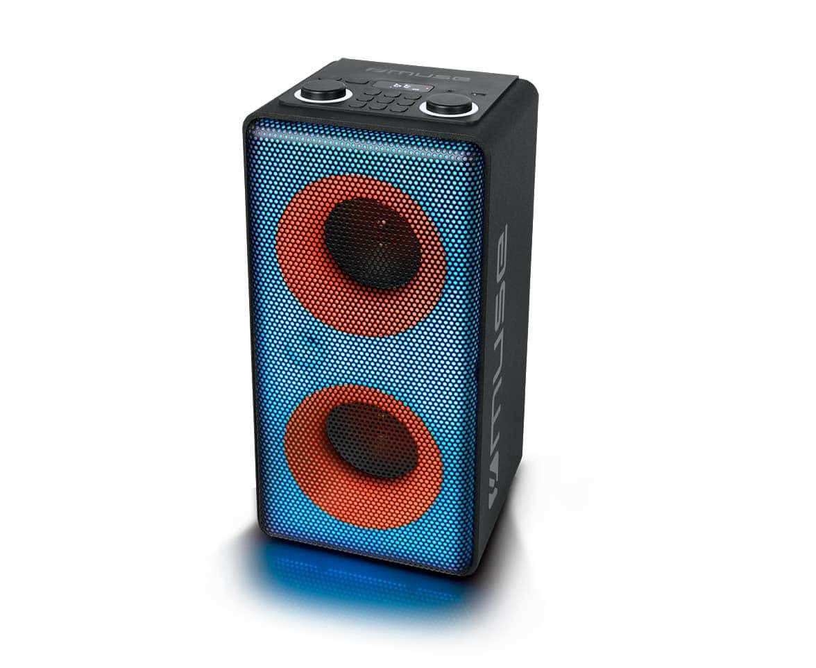 Muse Portable Party Box Bluetooth Speaker (M-1808DJ)
