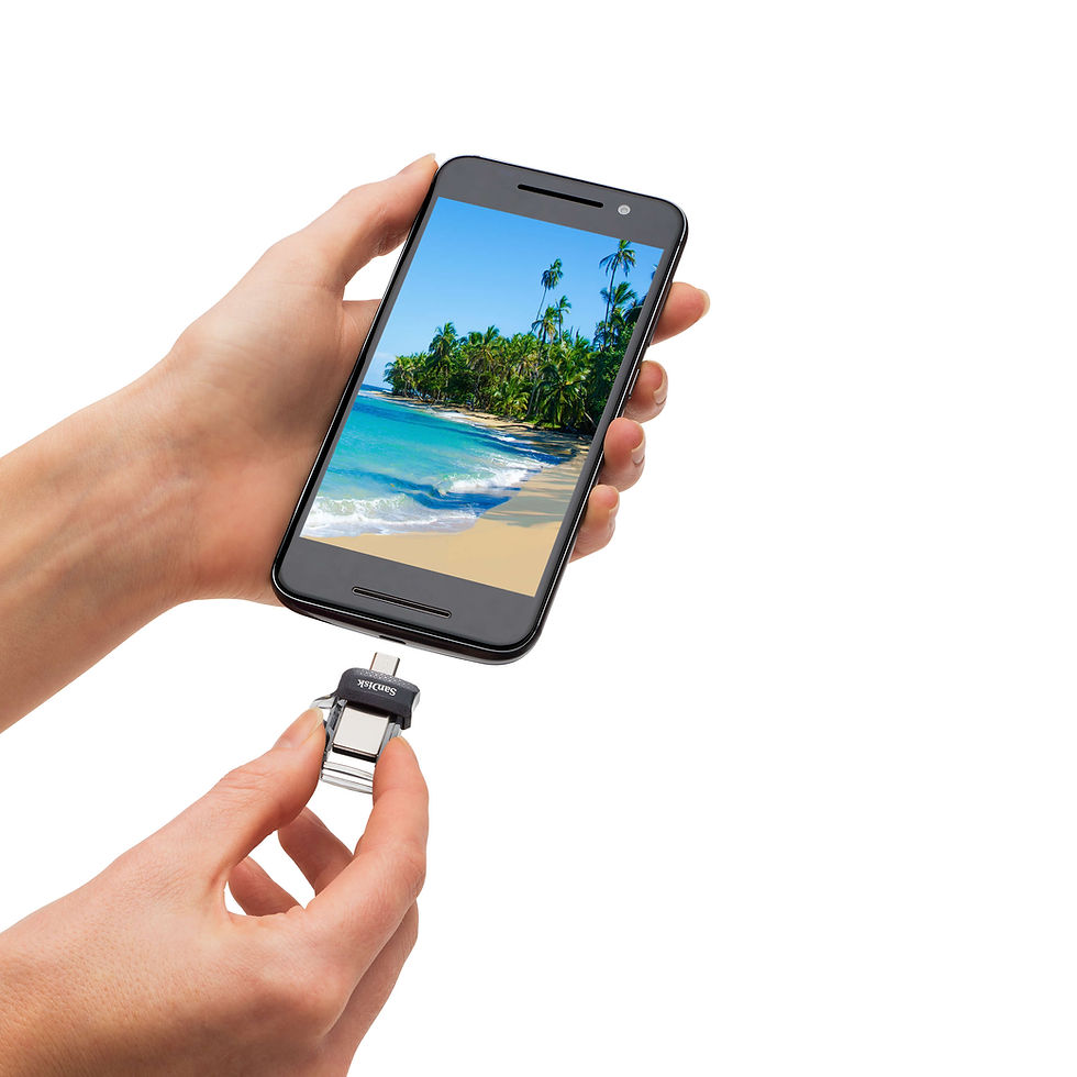 Thumbnail: SanDisk Ultra Dual Drive m3.0 - 32GB