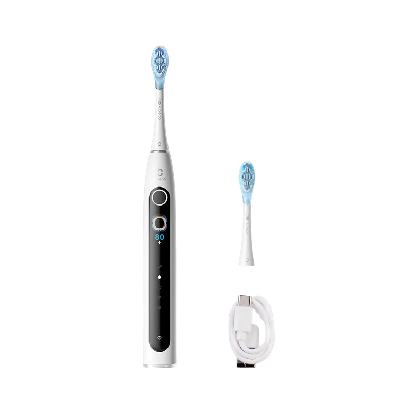 Thumbnail: Oclean X Pro 20 Sonic Toothbrush N1804 - White (C01000736)
