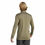 Thumbnail: Men’s Sweatshirt without Hood Adidas Mt Half Zi Ls Brown