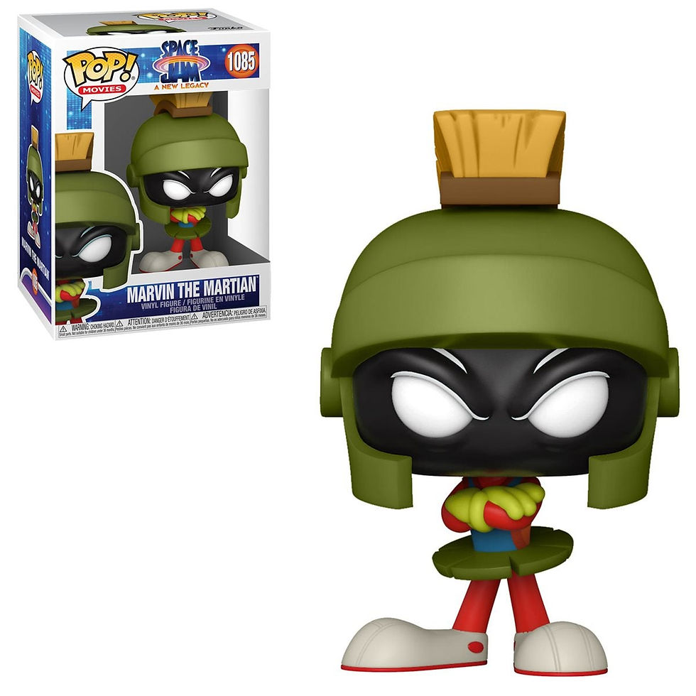 Funko Pop! Movies: Space Jam A New Legacy - Marvin The Martian
#1085 Figure
