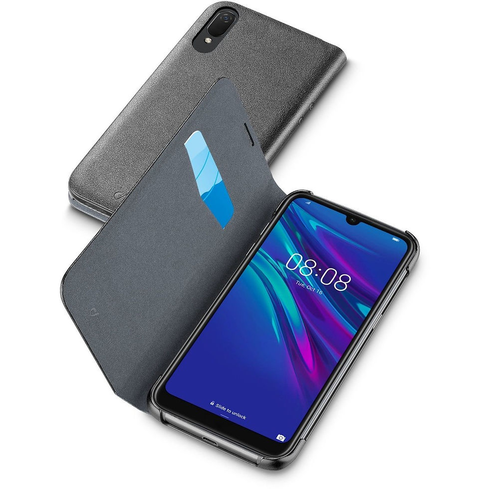 Cellularline Smartphone case - Book - Y6 2019
