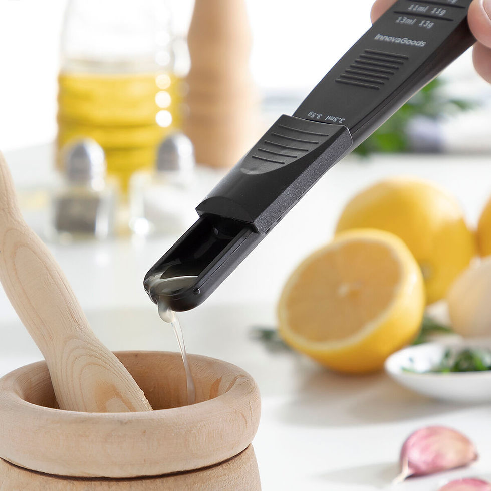 Thumbnail: 9-in-1 Adjustable Measuring Spoon Ninoon InnovaGoods