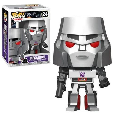 Funko POP! Retro Toys: Transformers - Megatron #24