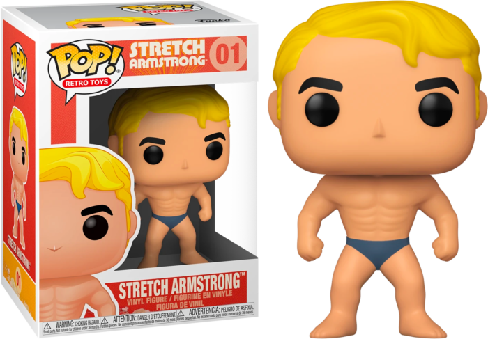 Funko POP! Retro Toys: Hasbro - Stretch Armstrong* #01 Vinyl