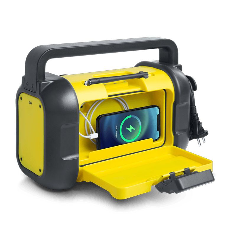 Thumbnail: Muse Jobsite Radio speaker, Black/Yellow (M-928 BTY)