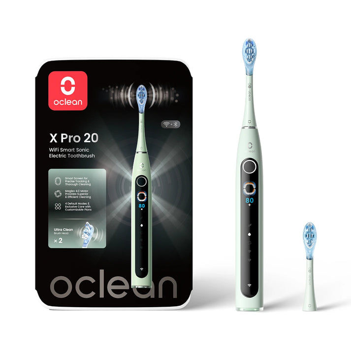 Oclean X Pro 20 Sonic Toothbrush N1804 - Green (C01000734)