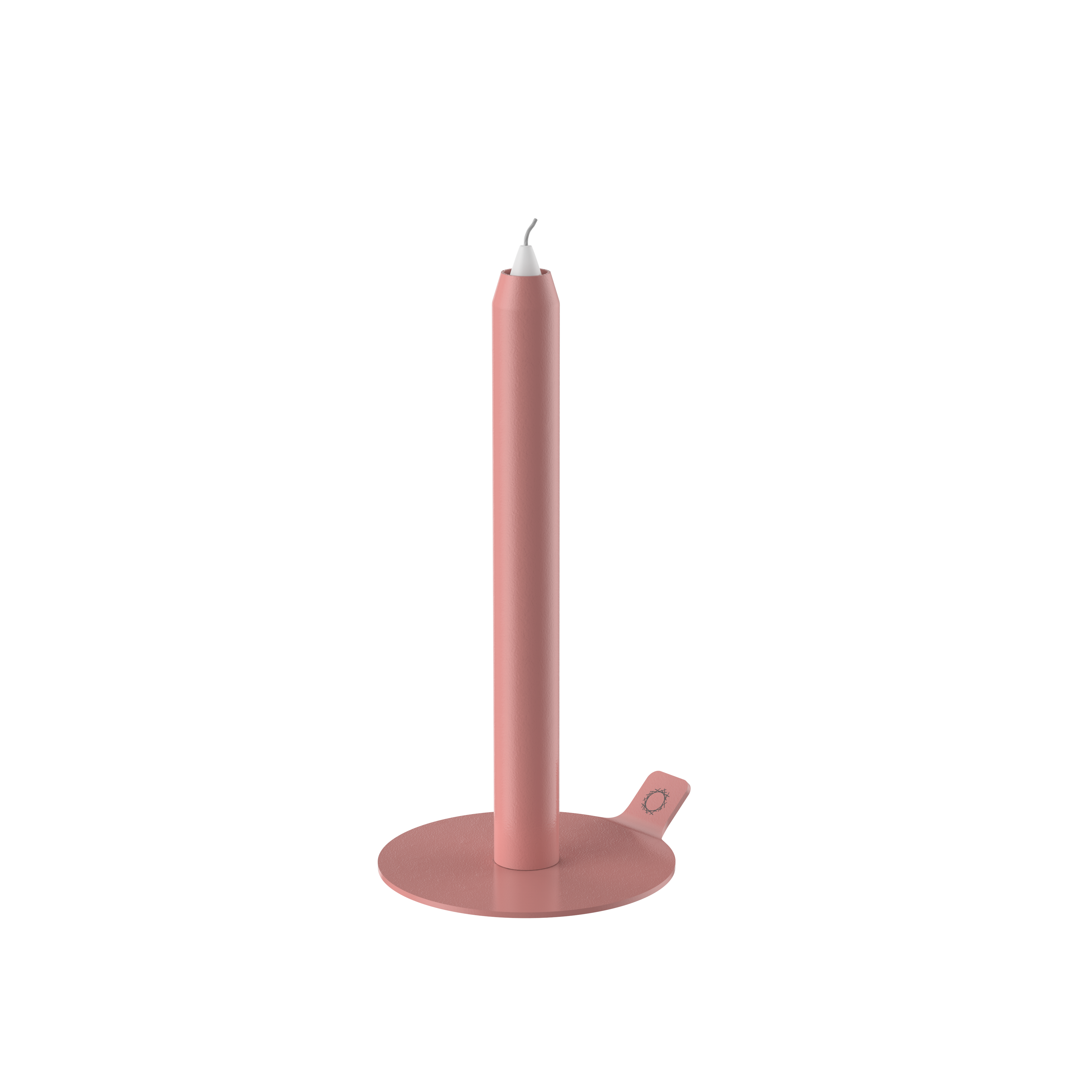 DesignNest CandleHolder LUNEdot - Pink (DH0182PK/LUNEDT)