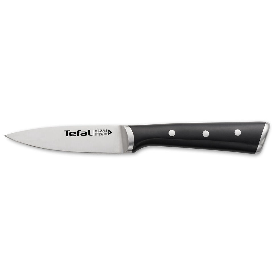 Kitchen Knife Tefal K2320514 ICE FO Black Stainless steel 9 cm