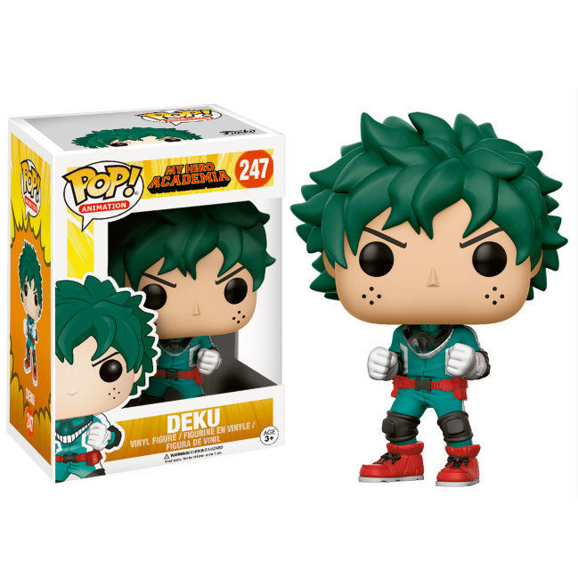 Funko Pop! Animation: My Hero Academia - Deku #247 Vinyl Figure