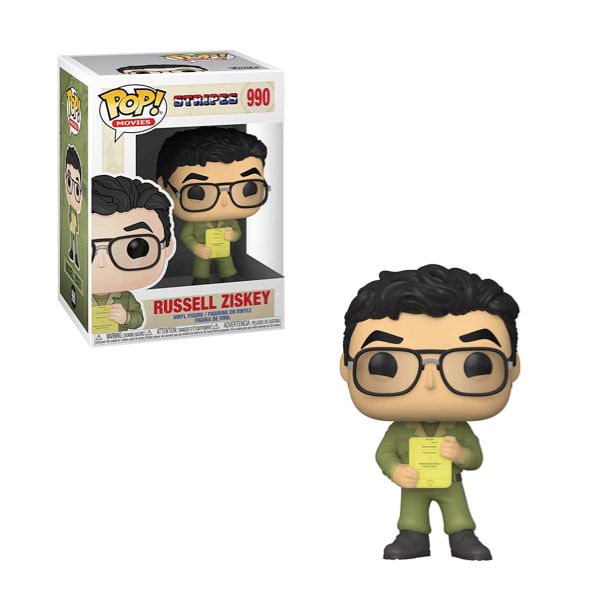 Funko POP! Movies: Stripes - Russell Ziskey #990