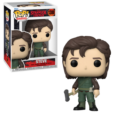 Funko Pop! Television: Stranger Things Season 4 S2 - Steve Hunter #1300