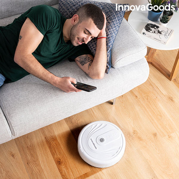 Rechargeable Robot Mop Klinmop InnovaGoods Original