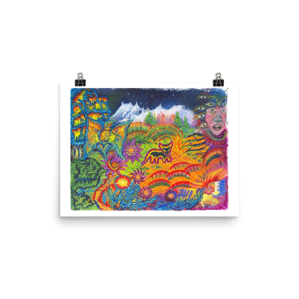 The Entity Ayahuasca Disguised As A Little Taurus