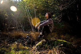 Michael on the rock.jpg