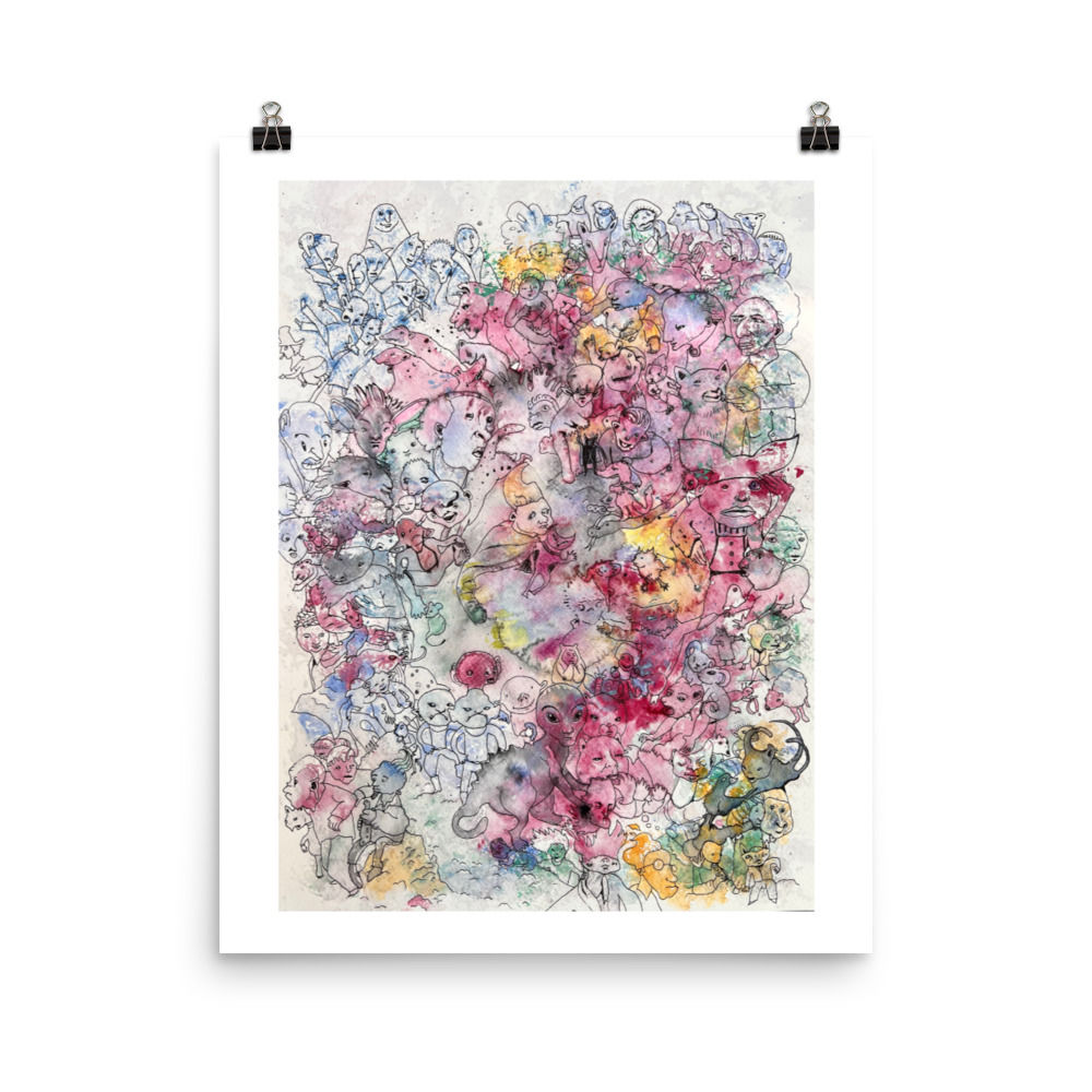 Divined Design:  the one with the Divined Designosaur