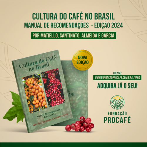 Livro Cultura do Café no Brasil | Fundação Procafé