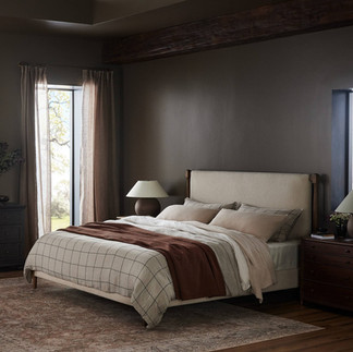 Mood tones bedroom trends 2025 fourhands furniture