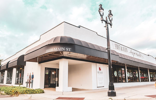 First & Main Design Market located on Main Street in Bothell WA furniture showroom in downtown Bothell WA