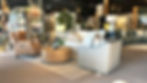 High angle view of a local furniture store showroom with various furniture pieces