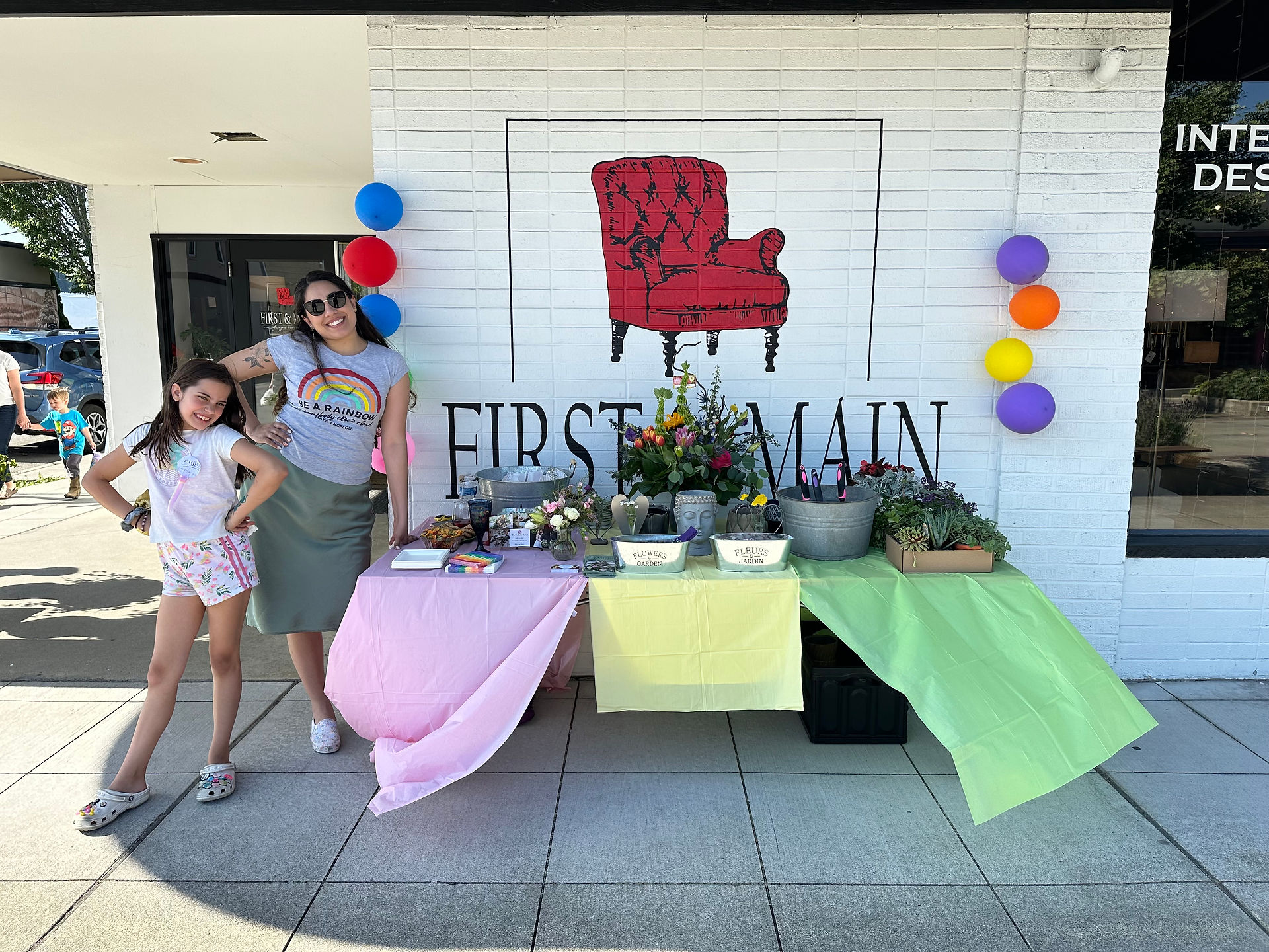 First Friday at First and Main Botanical Party