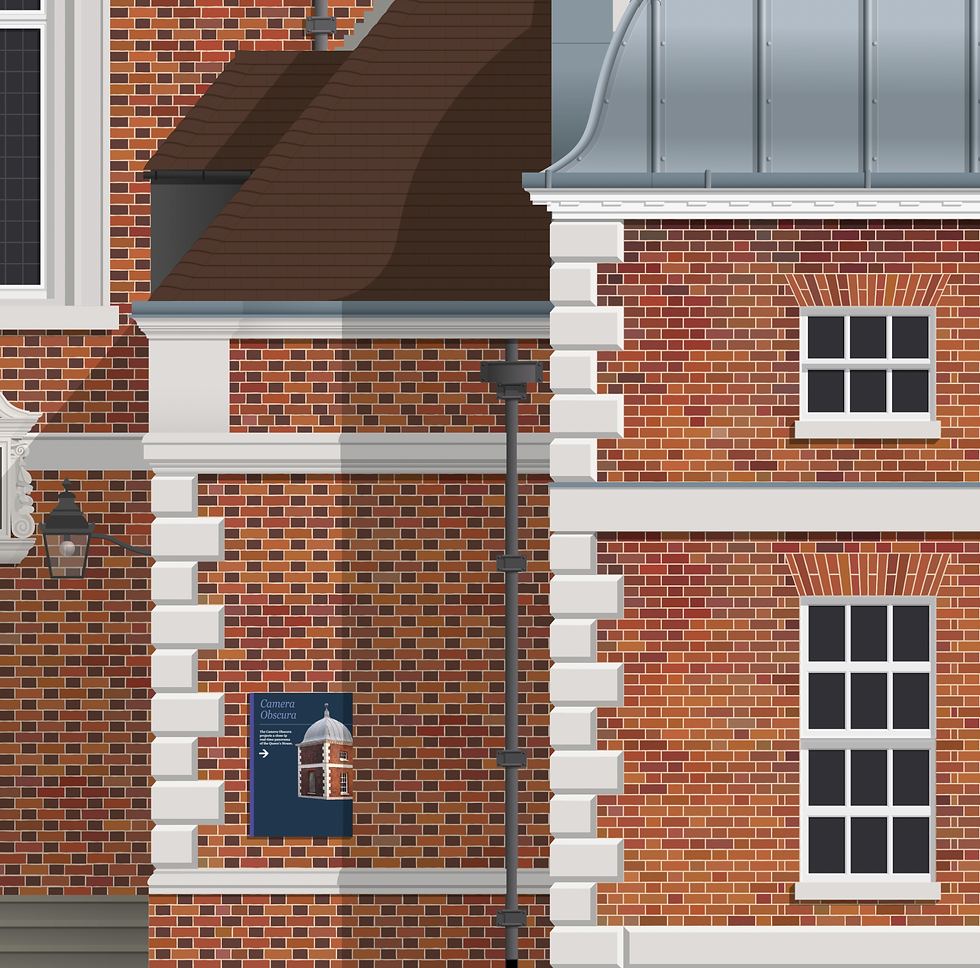 Thumbnail: Royal Observatory, Greenwich - 330mm x 950mm