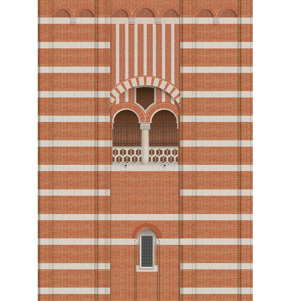Thumbnail: Westminster Cathedral - 330mm x 950mm