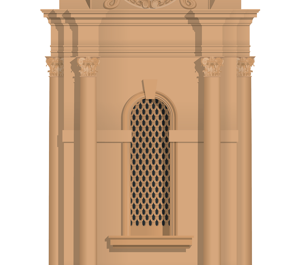 Thumbnail: St Peter's Notting Hill - 330mm x 950mm