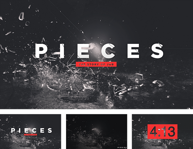 Sermon Series: Pieces