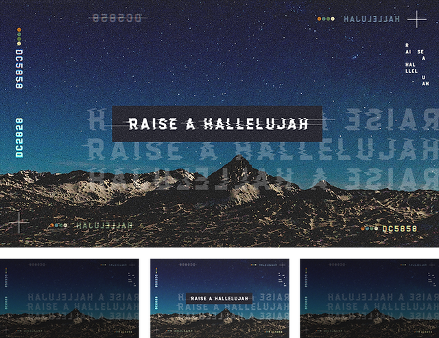 Sermon Series: Raise a Hallelu
