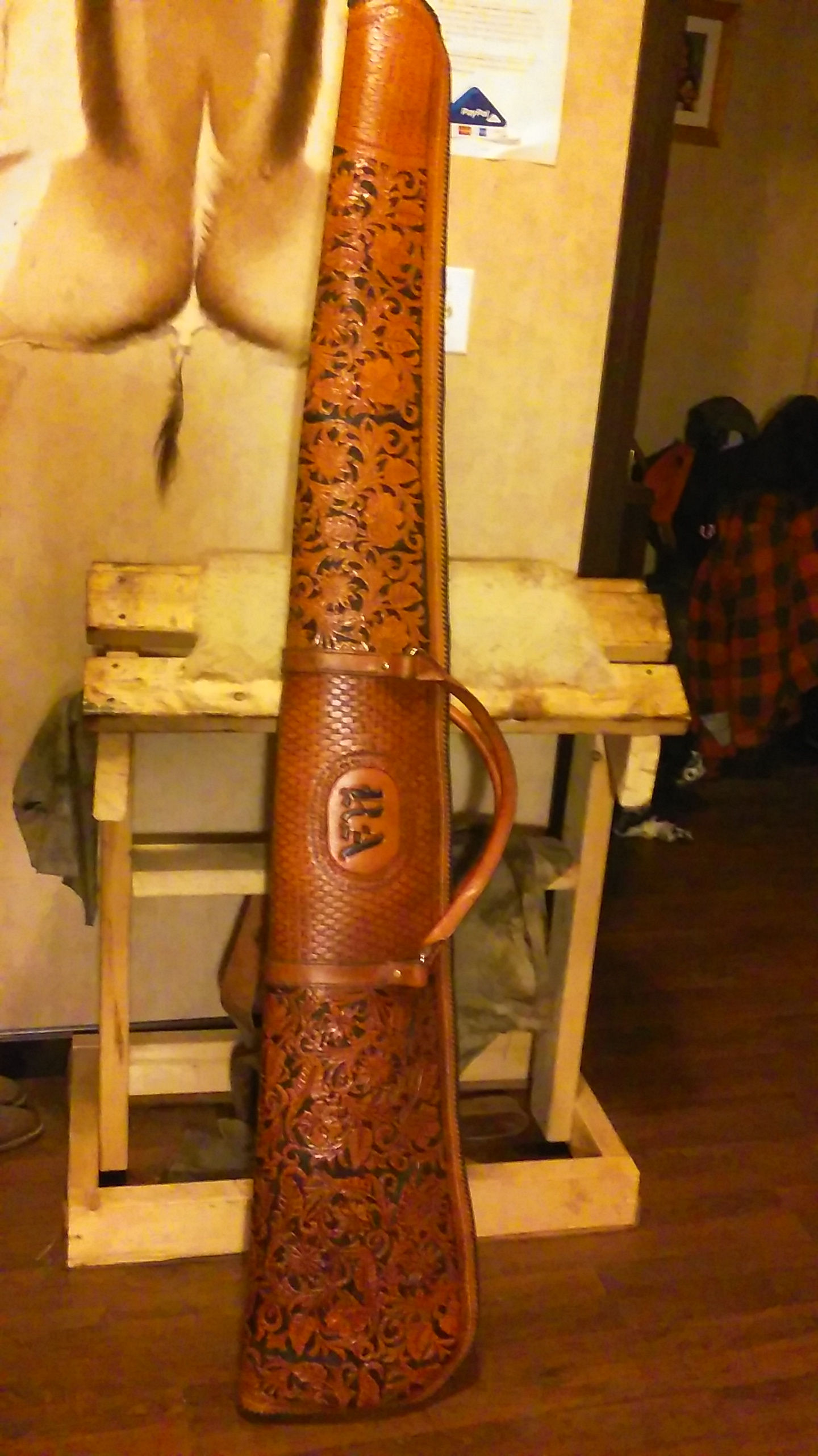 rifle case Sheridan design