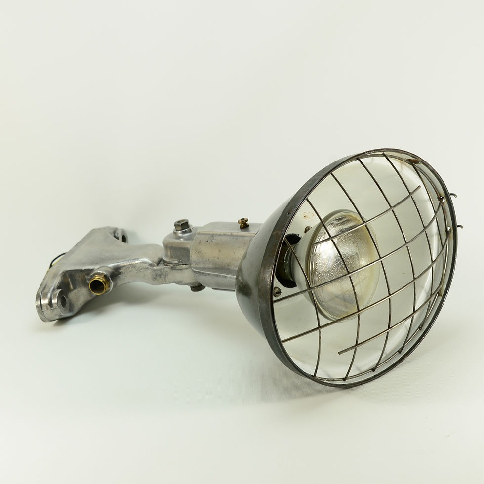 Gran aplique industrial - 220€