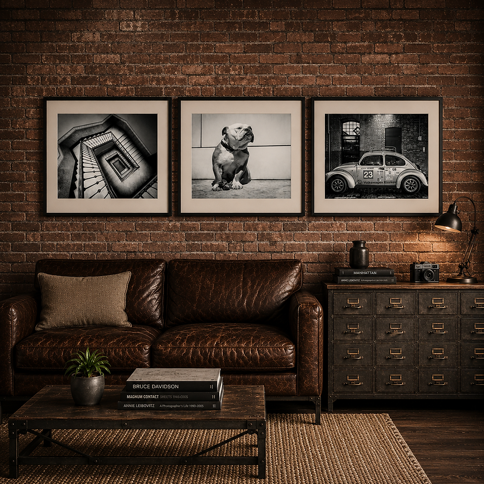 Fotografía en blanco y negro - 35€