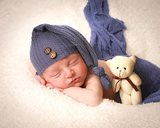 Newborn and Cake Smash Photography belfast newtownabbey