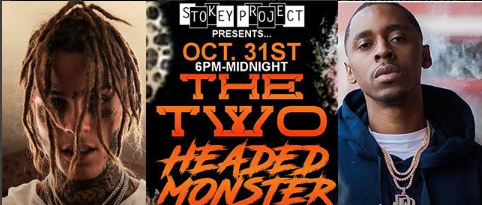 The Two Headed Monster Halloween Festival
