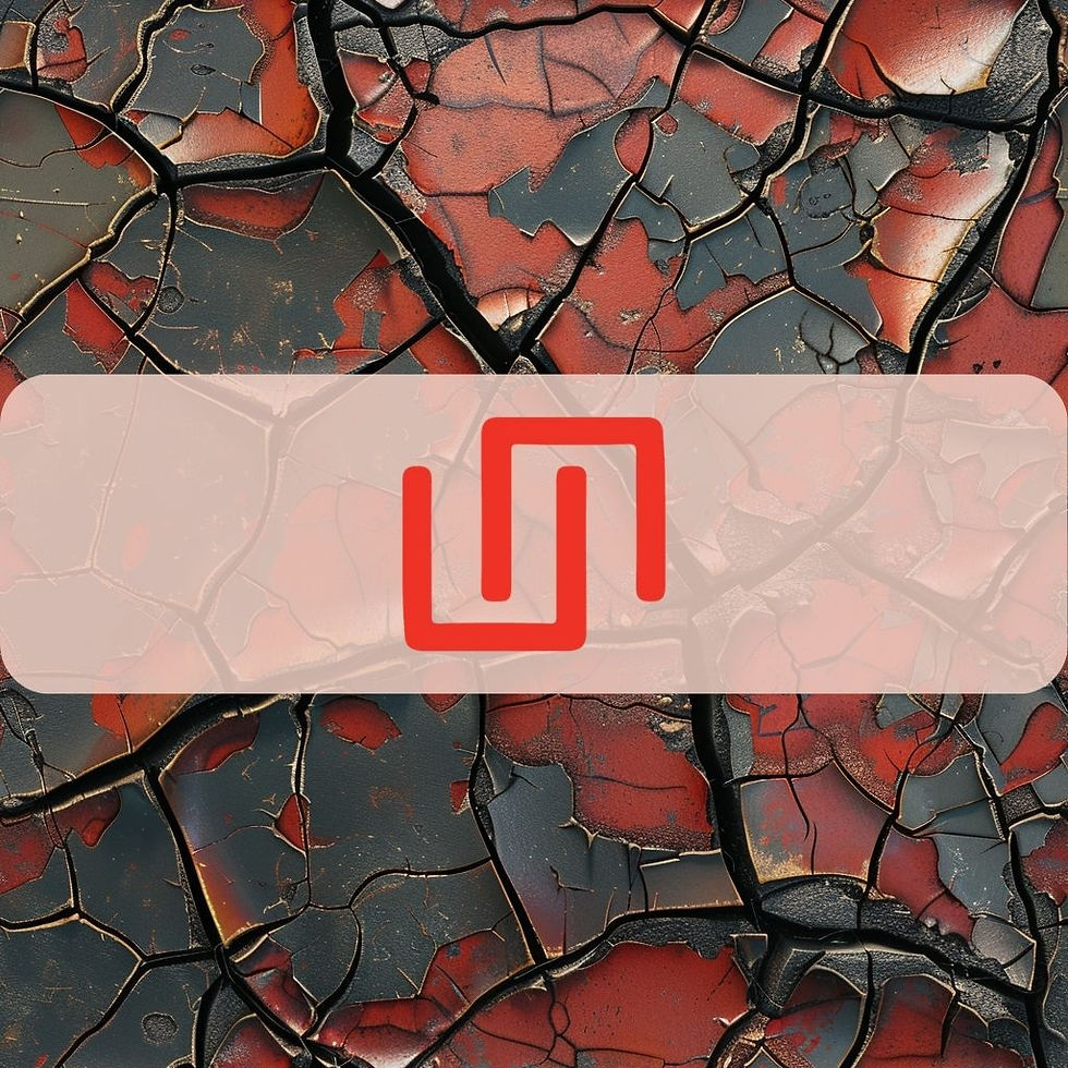 Thumbnail: Seamless Cracked Paint Digital Transfer Paper, Adjustable Repeating Print Pattern, Graphic Design, High Res Art Texture Temp