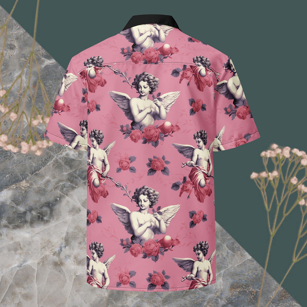 Versatile Style Fashion Trend Classic Unisex Button Up and Button Down T-shirt Shirt Outfit for Him, Her, They/Them Gift