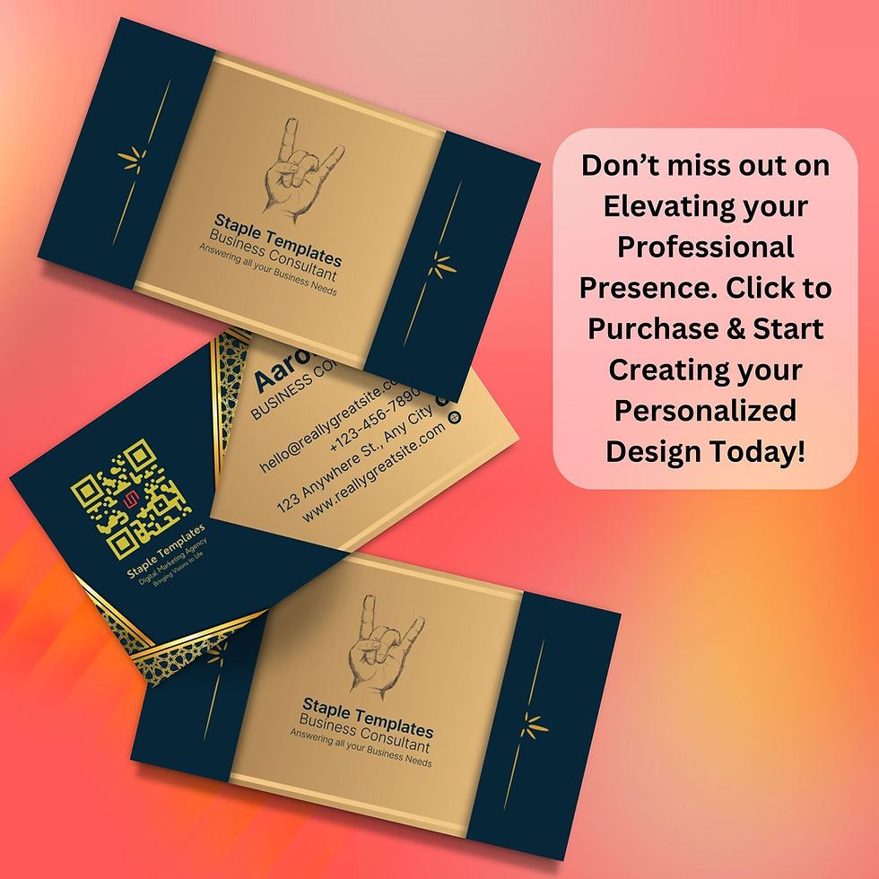 Thumbnail: Professional Social Networking Custom Business Card Design Template