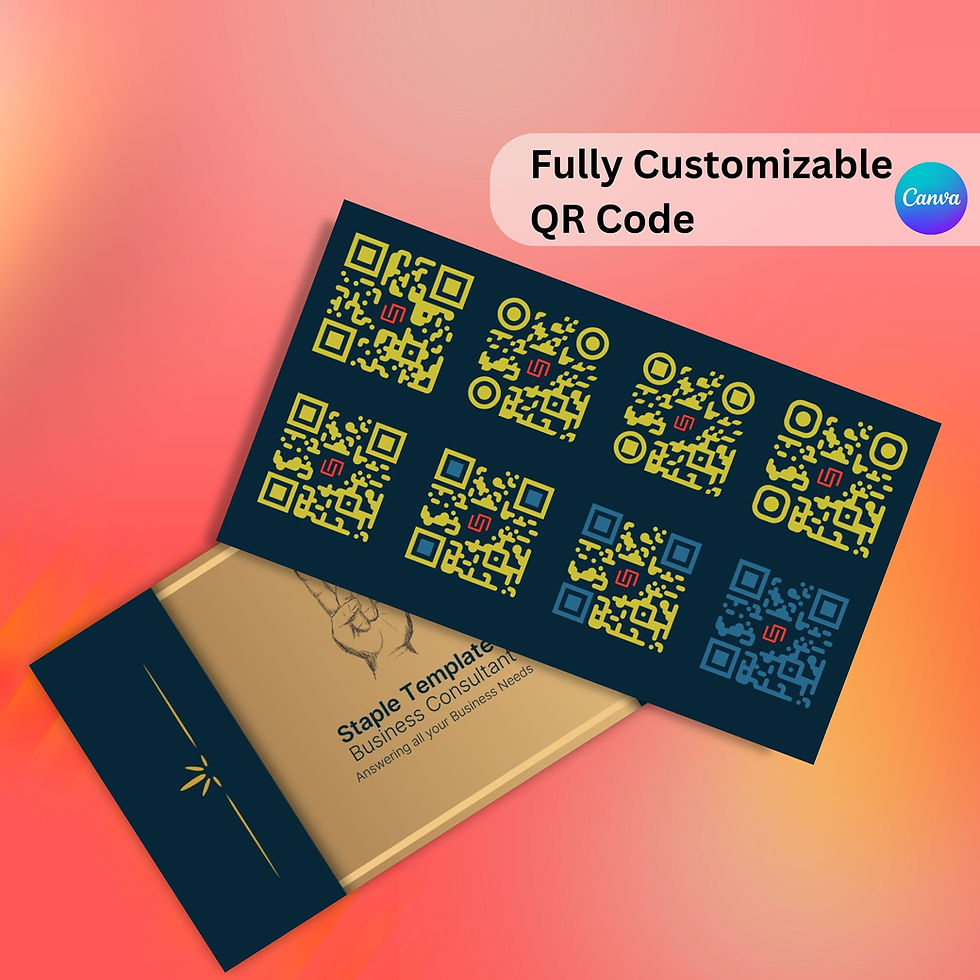 Thumbnail: Professional Social Networking Custom Business Card Design Template