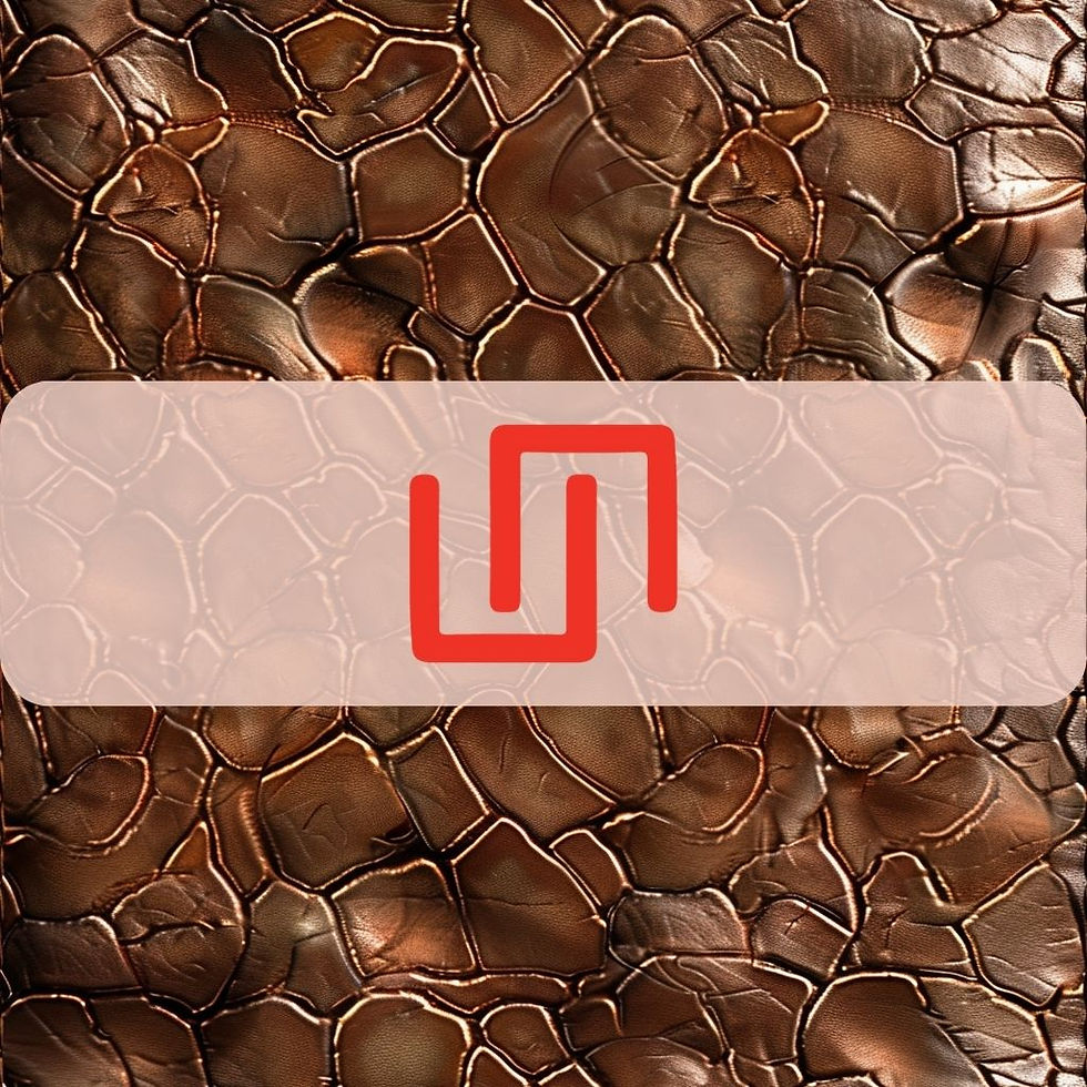 Thumbnail: Seamless Leather Digital Transfer Paper, Adjustable Repeating Print Pattern, Graphic Vector Design, High Res Art Texture Temp