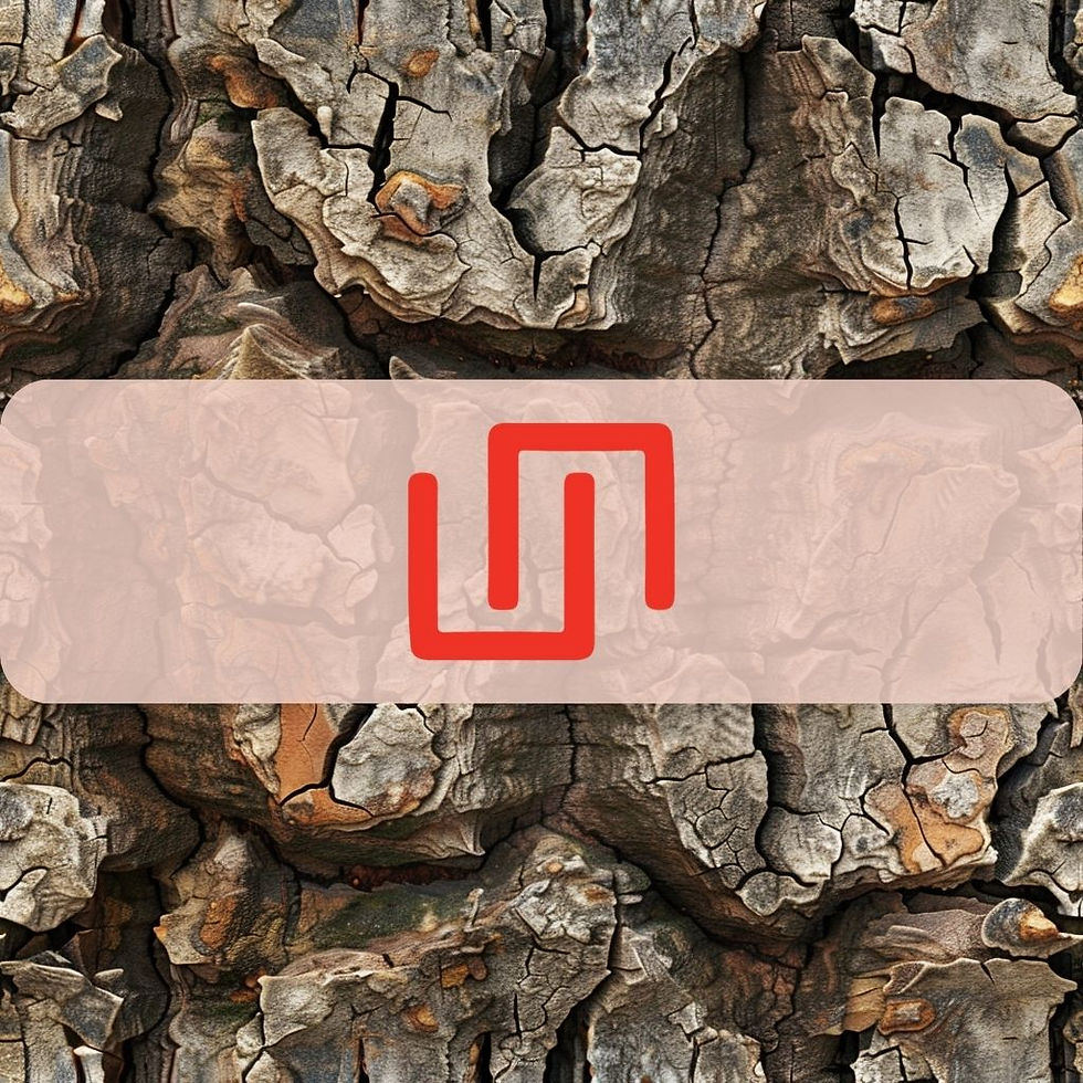 Thumbnail: Seamless Bark Digital Transfer Paper, Adjustable Repeating Print Pattern, Graphic Vector Design, High Res Art Texture Temp