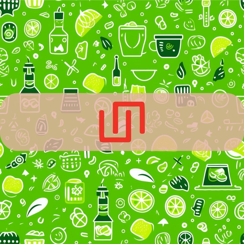 Thumbnail: Seamless Lime & Mint Digital Transfer Paper, Adjustable Repeating Print Pattern, Graphic Design, High Res Art Texture Temp