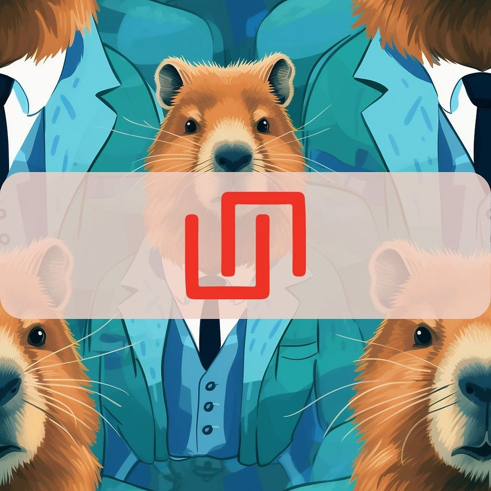 Thumbnail: Seamless Capybara Digital Transfer Paper Adjustable Repeating Print Pattern, Graphic Vector Design, High Res Art Texture Temp