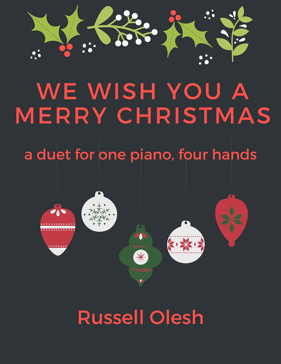 We Wish You A Merry Christmas (duet)