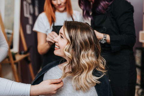 Blow Dry Bar, Styling, Curls and Wedding and Dance Updos
