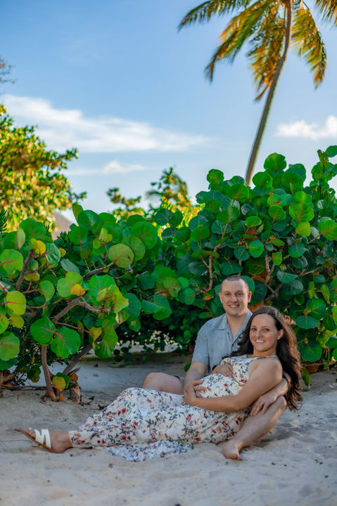 Sugar Beach St Lucia Maternity Photoshoot 8