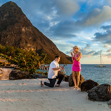 Sugar_Beach_Sunset_Proposal_One_Knee.jpg