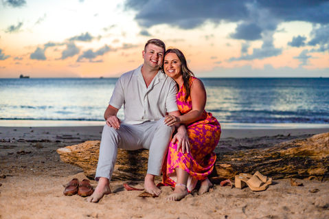 St-Lucia-Enagagement-Shoot-Beach-Log.JPG